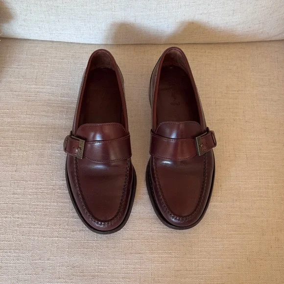 Vintage POLO RALPH LAUREN Men’s‎ Penny Brown Loafers - Picture 3 of 11